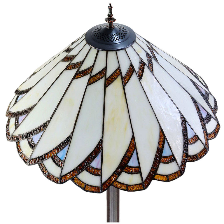 Vermont Tiffany Floor Lamp - TL-F201595-FSB86