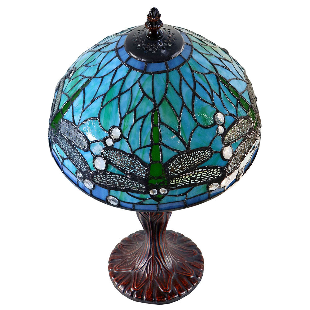 Sylvia Tiffany Small Table Lamp 8" - TL-08595A-311S