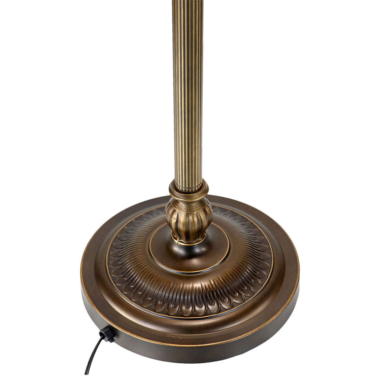 Florence Tiffany Uplight Floor Lamp - TL-OF82