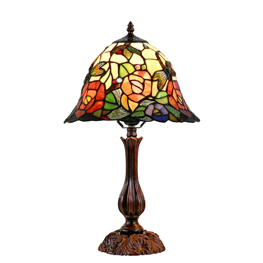 Rosita Tiffany Table Lamp - TL-121276-KGS