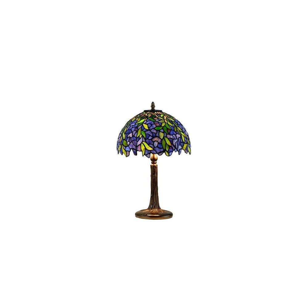 Wisteria Tiffany Table Lamp - TL-121602A-302CB