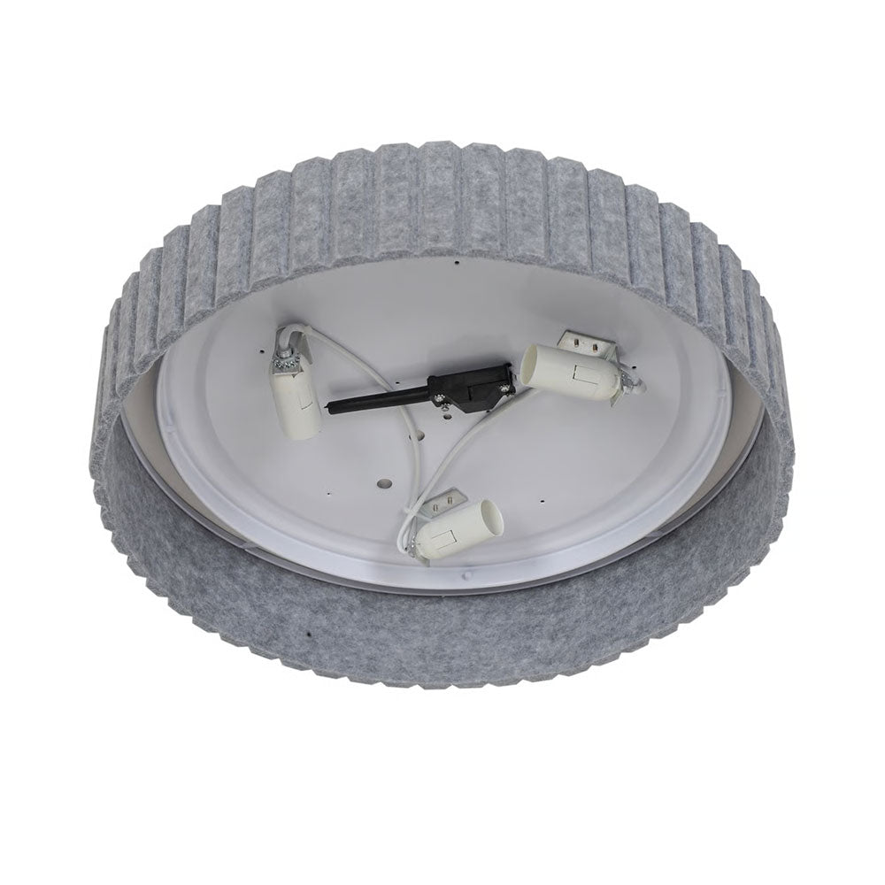 Corato 40 Ceiling Light Grey - 2512456010
