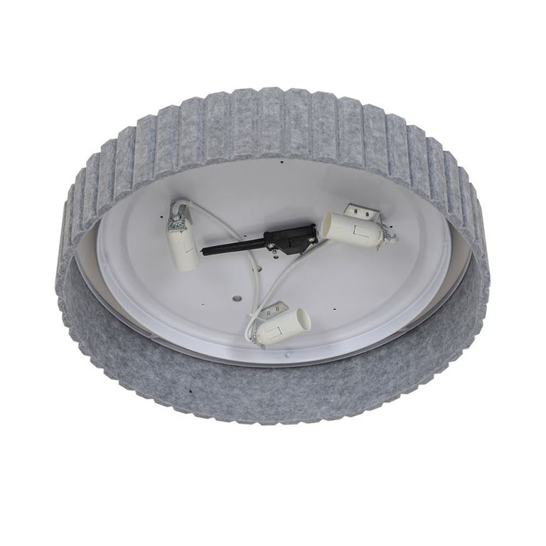 Corato 40 Ceiling Light Grey - 2512456010
