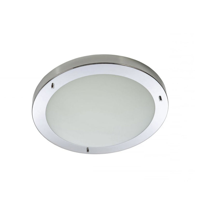 Bowe 18W PLC Oyster Light Chrome / Frost - BOWE-315