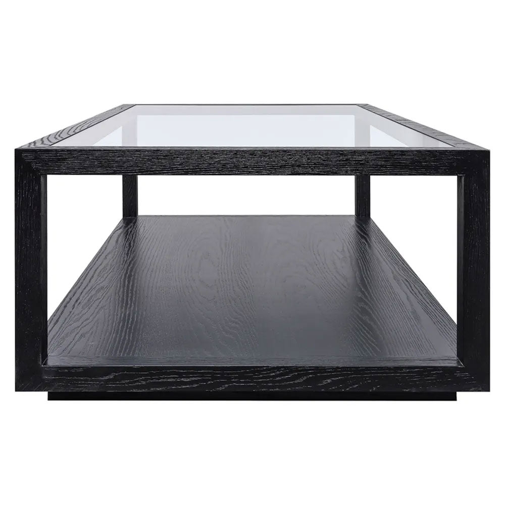 Sadie Rectangle Coffee Table Black - 33304