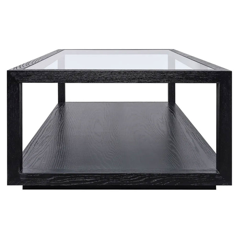 Sadie Rectangle Coffee Table Black - 33304