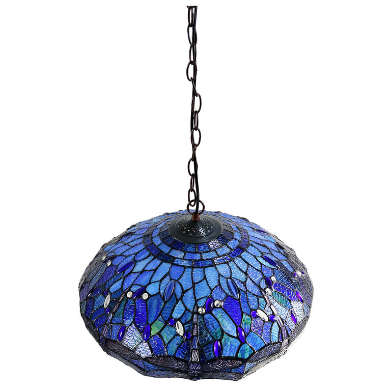 Dragonfly Tiffany Pendant Blue - HL-202793-CD
