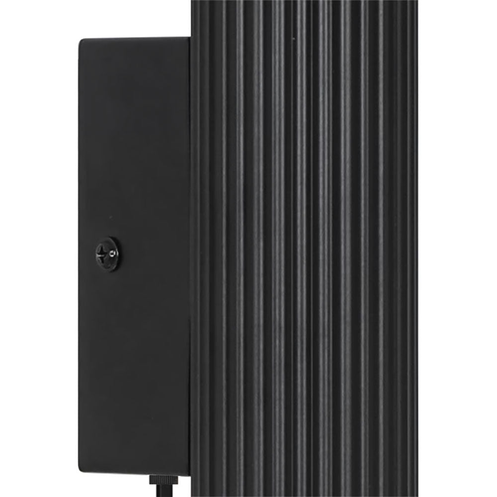 Vico Long Wall Light Black - 2512341003