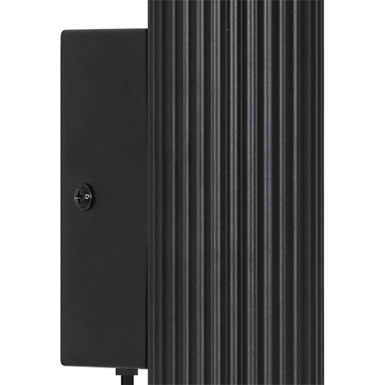 Vico Long Wall Light Black - 2512341003