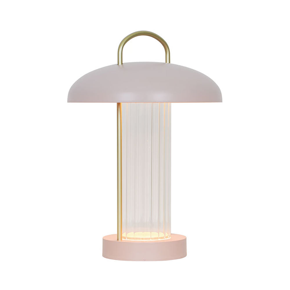 Mirano LED Portable Rechargeable Table Lamp Dusty Rose - 2512505057