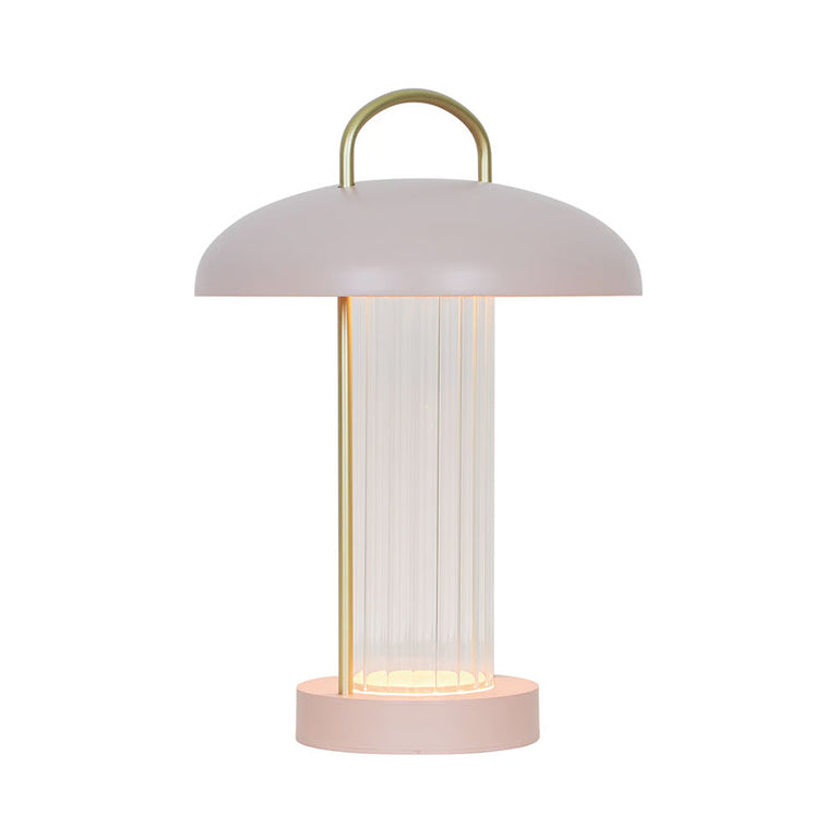 Mirano LED Portable Rechargeable Table Lamp Dusty Rose - 2512505057