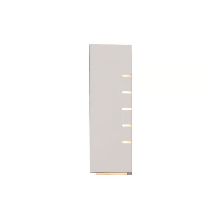 Lancio Square Wall Light White - 2412501001