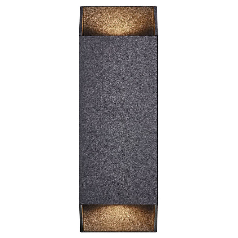 Nico Square 22 Wall Light Black - 2218221003