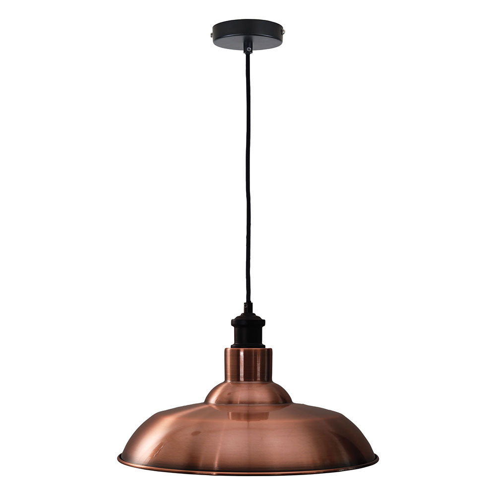 Slater.38 Industrial Vintage Pendant Copper - OL86292