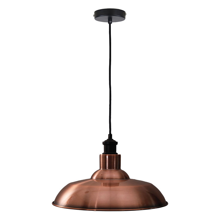 Slater.38 Industrial Vintage Pendant Copper - OL86292