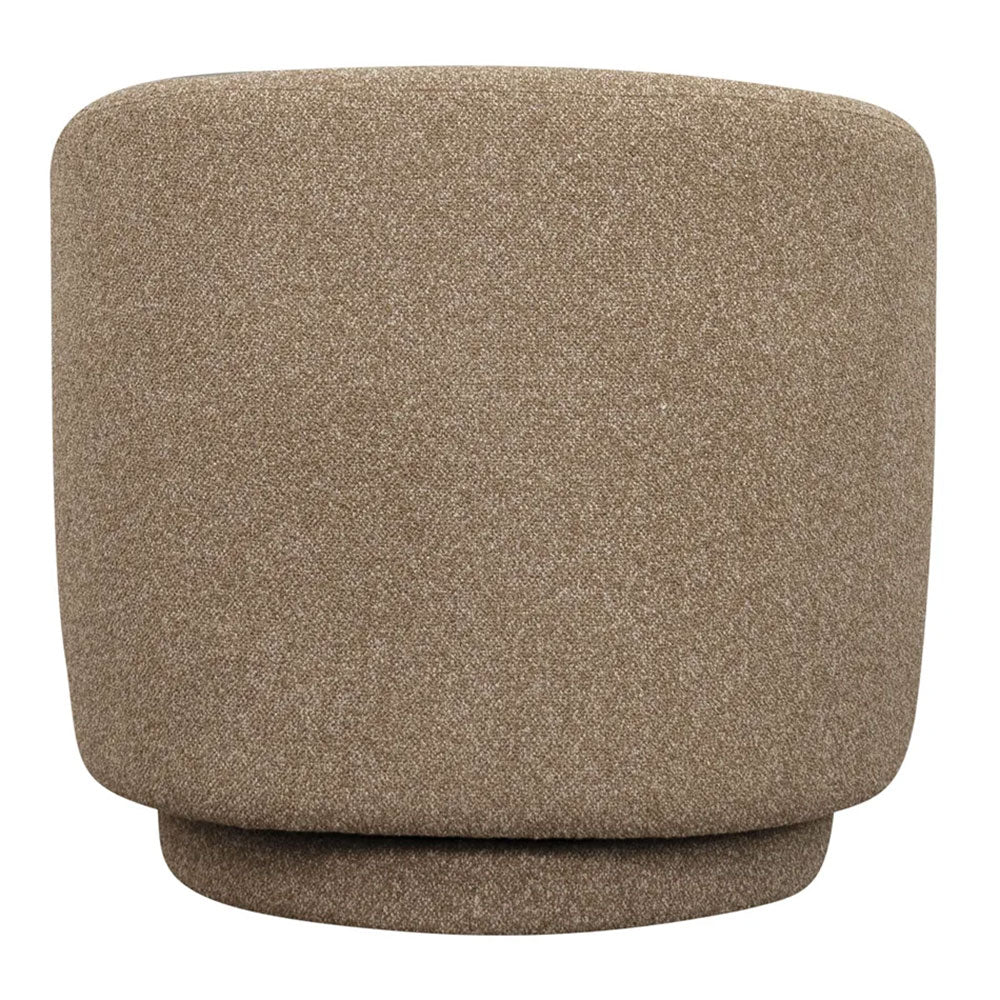 Holly Swivel Arm Chair Cocoa Mocha - 33195