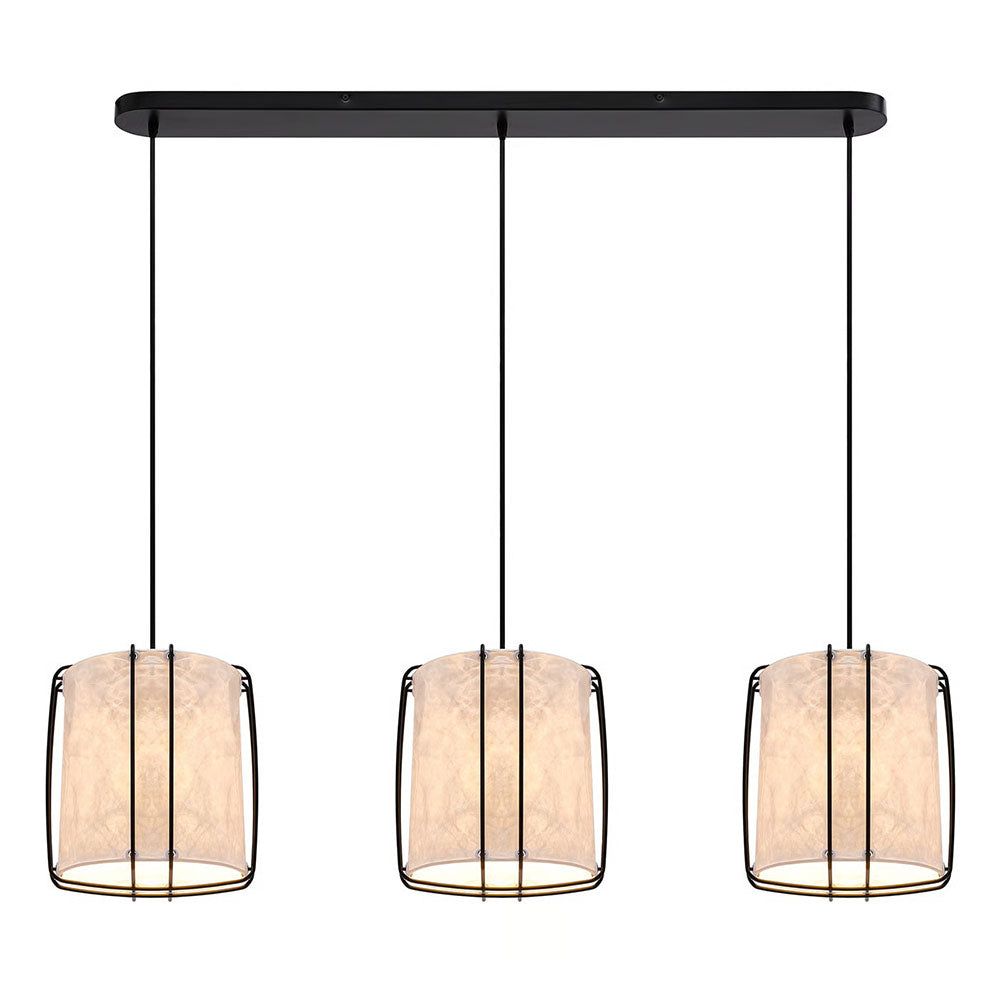Cardine 3 Rail Pendant White - 2312443001