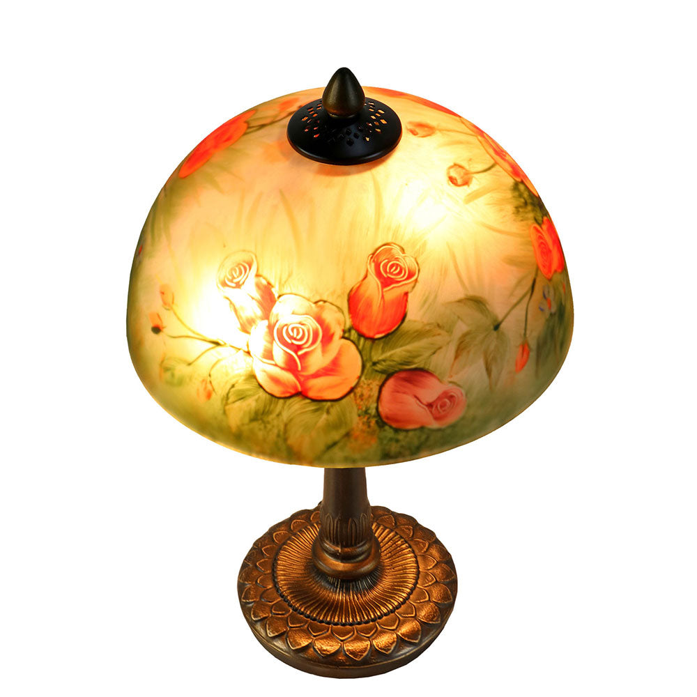 Handpainted Tiffany Table Lamp - TL-10057-610