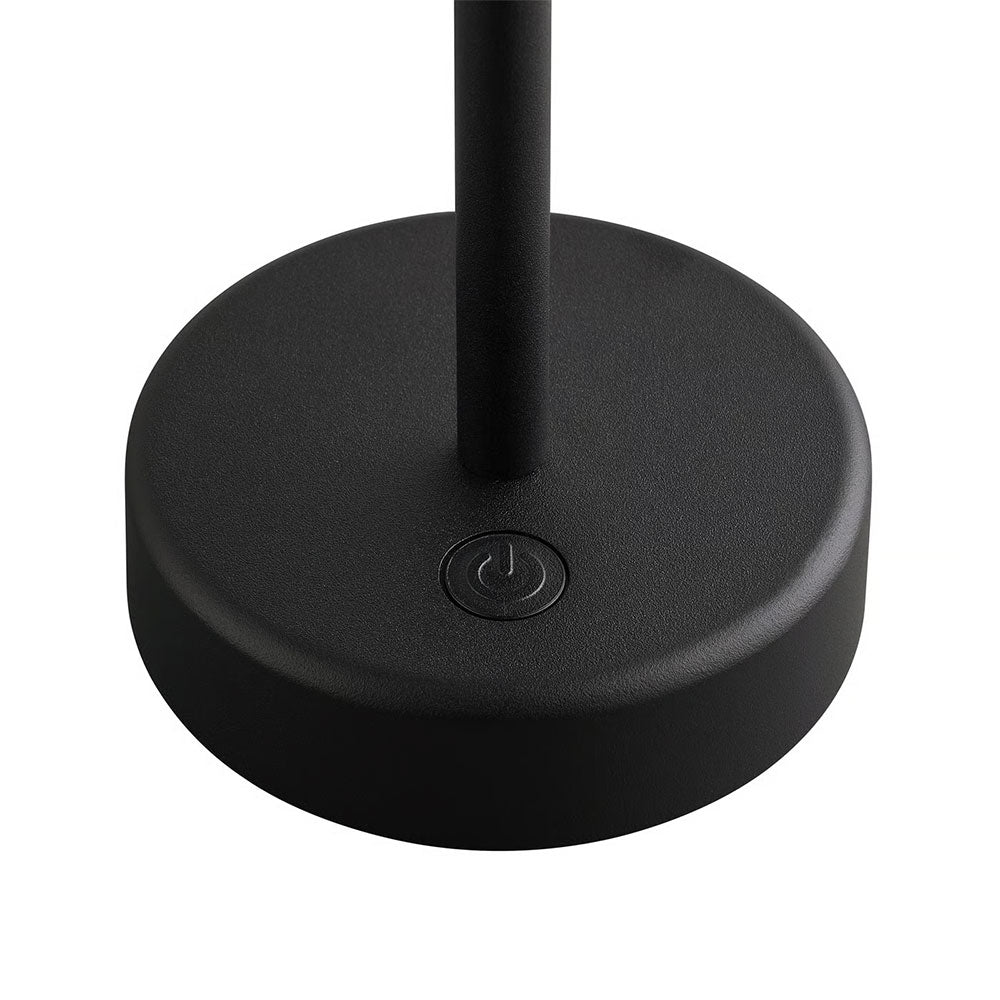 Ellen To Go LED Rechargeable Battery Light Black - 2418015003