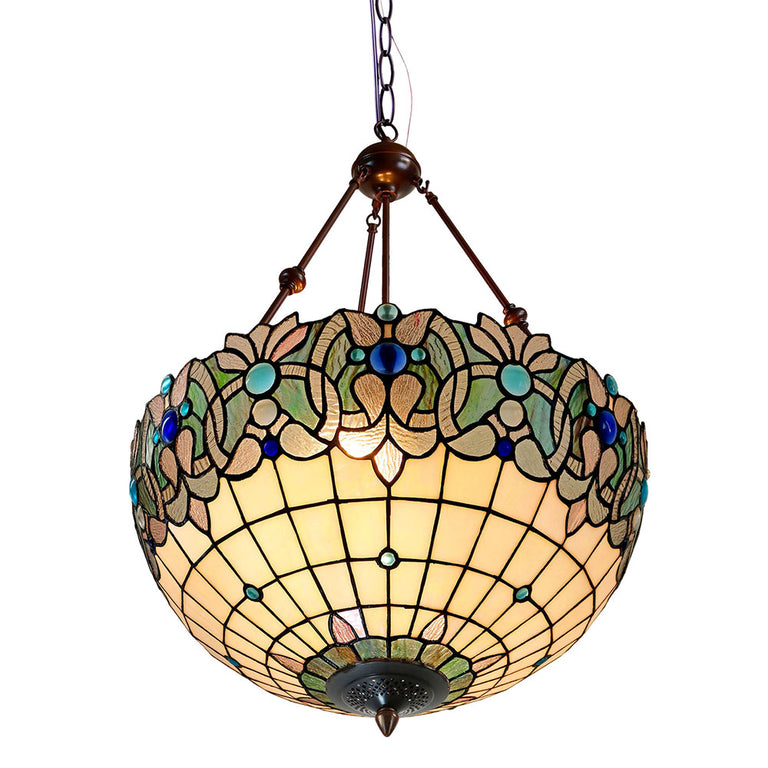Shelby Tiffany Pendant - TL-202238-20CL