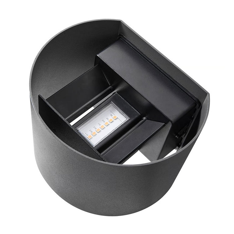 Milda LED Wall Light Anthracite - 2418351050