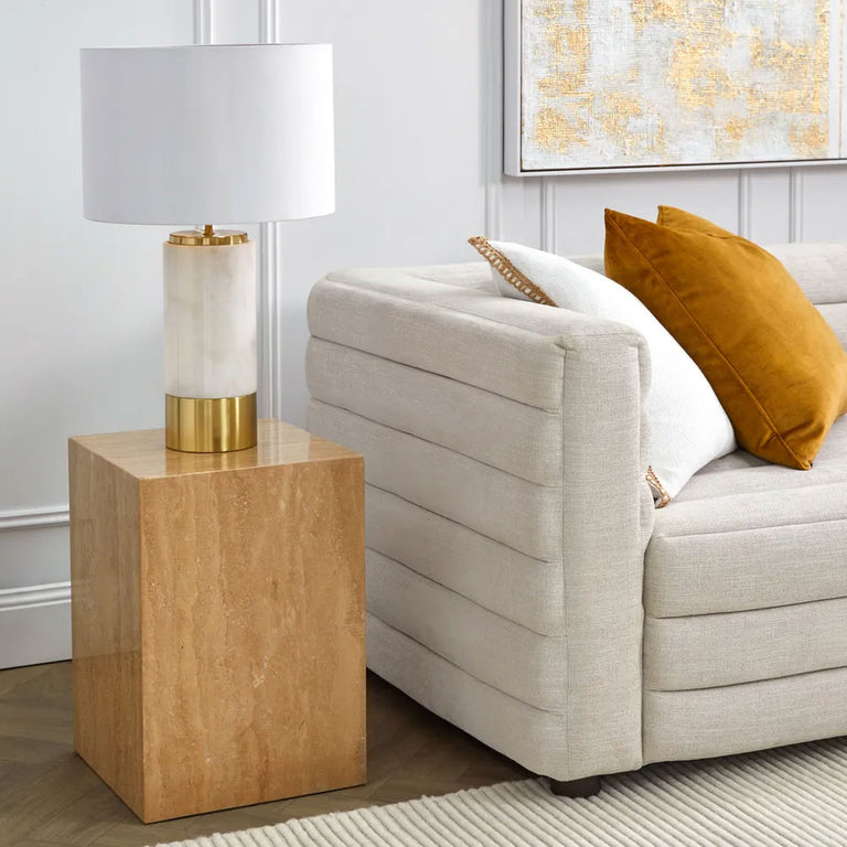 Colorado 3 Seater Sofa Natural Linen - 33087
