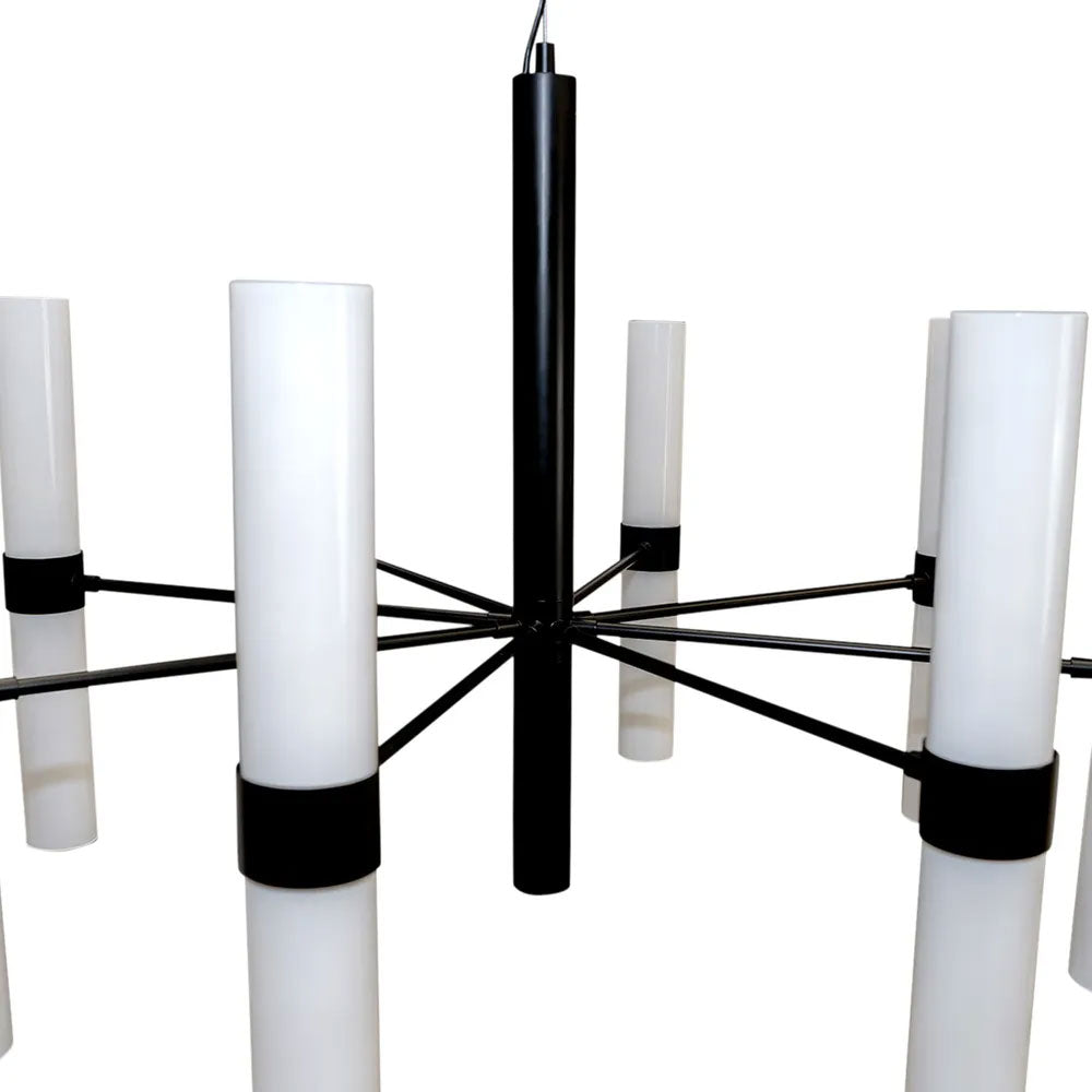 Aurelia 16 Light Pendant Antique Black - 20851