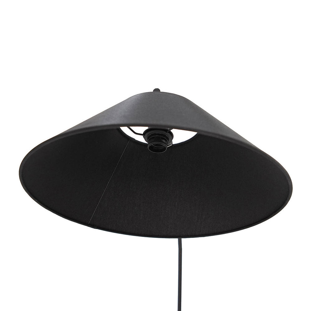 Remi Floor Lamp Black - LL-27-0288BK
