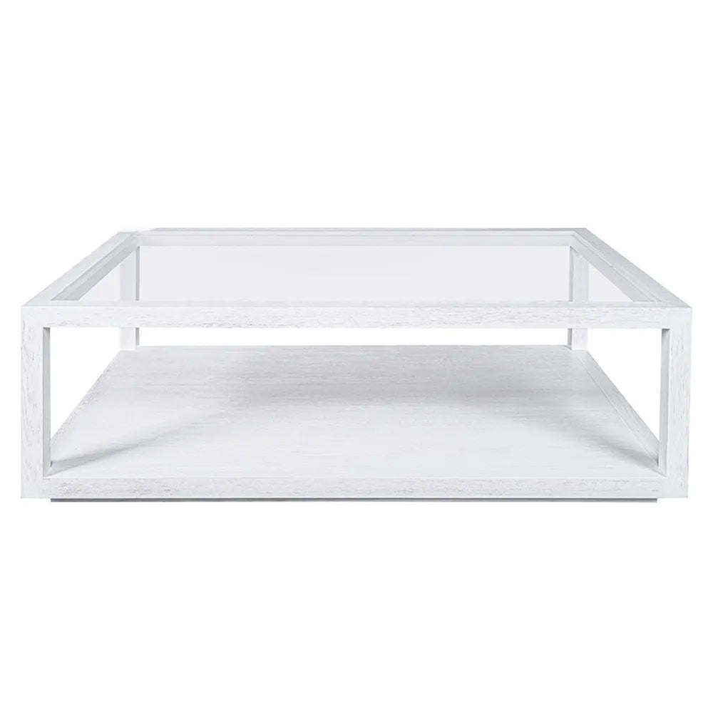 Sadie Rectangle Coffee Table White - 33306