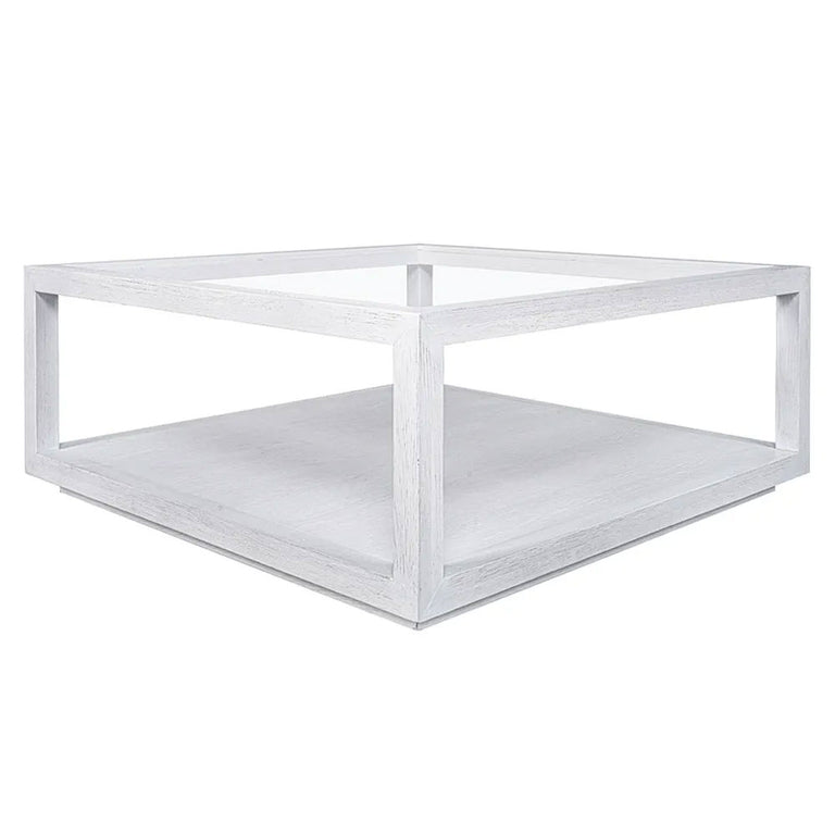 Sadie Square Coffee Table White - 33310