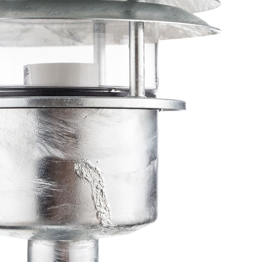 Vejers Garden Light Galvanized - 25118031