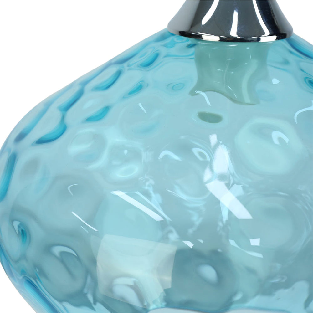 Zyla Glass Pendant Blue - LL002PL153BL