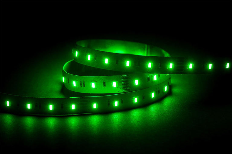 24W 24V DC Dimmable LED Strip / RGBCW - HV9752-IP20-96-RGBCW