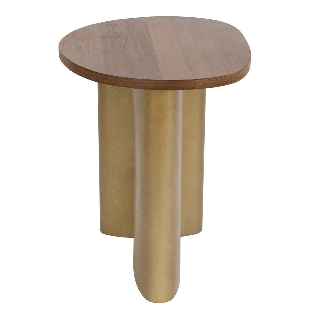 Audrey Large Side Table Walnut - 33351