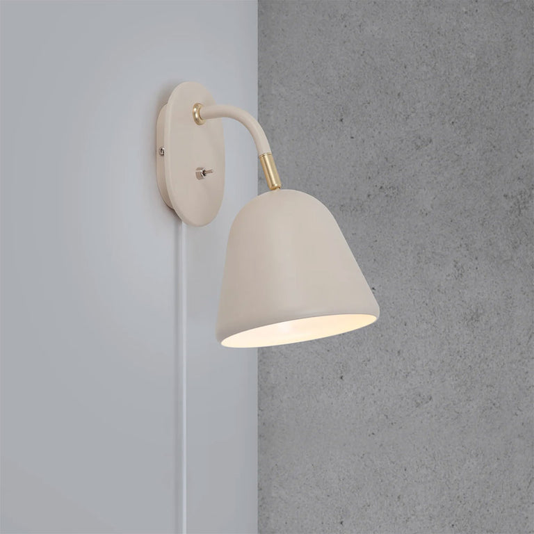 Fleur 15 Wall Light Beige - 2112101001