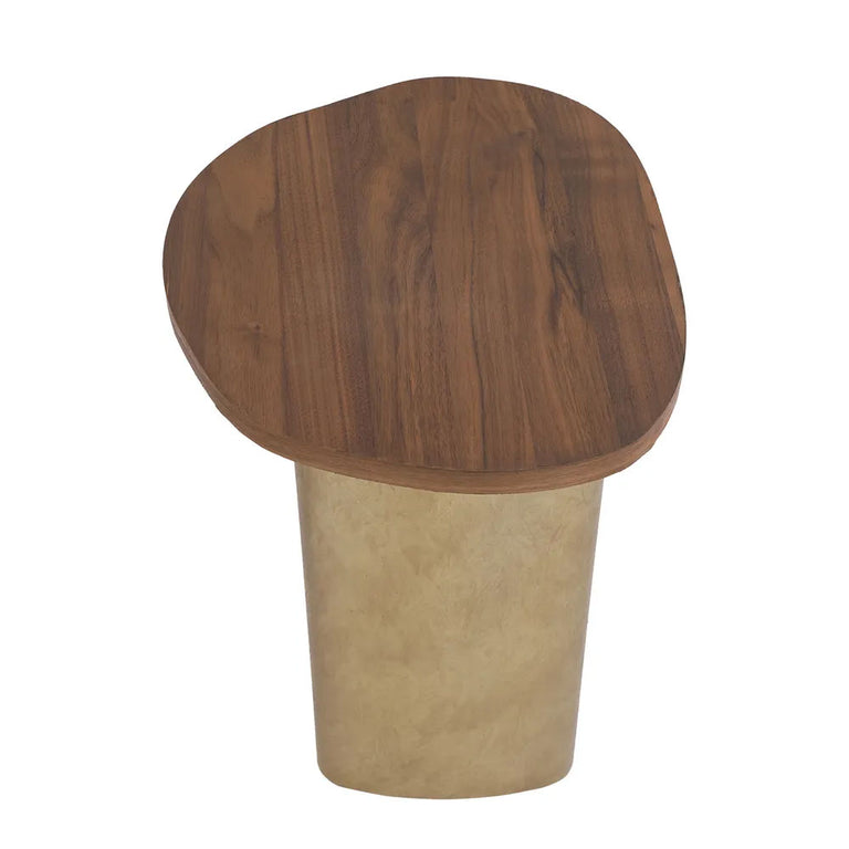 Audrey Small Side Table Walnut - 33353