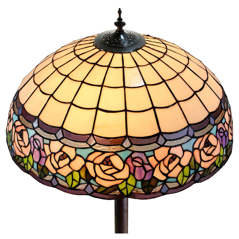 Chandell Tiffany Floor Lamp - TL-F20877-KG