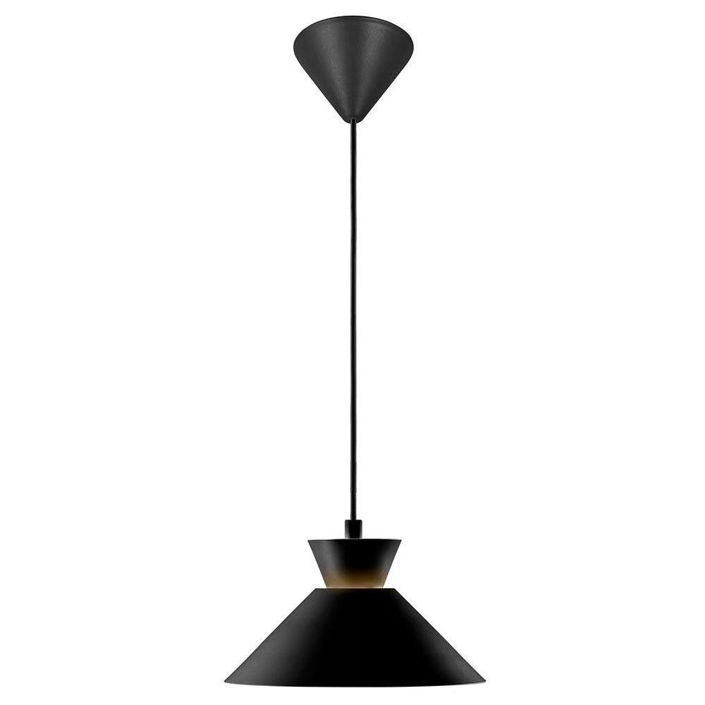 Dial 25 Pendant Black - 2213333003