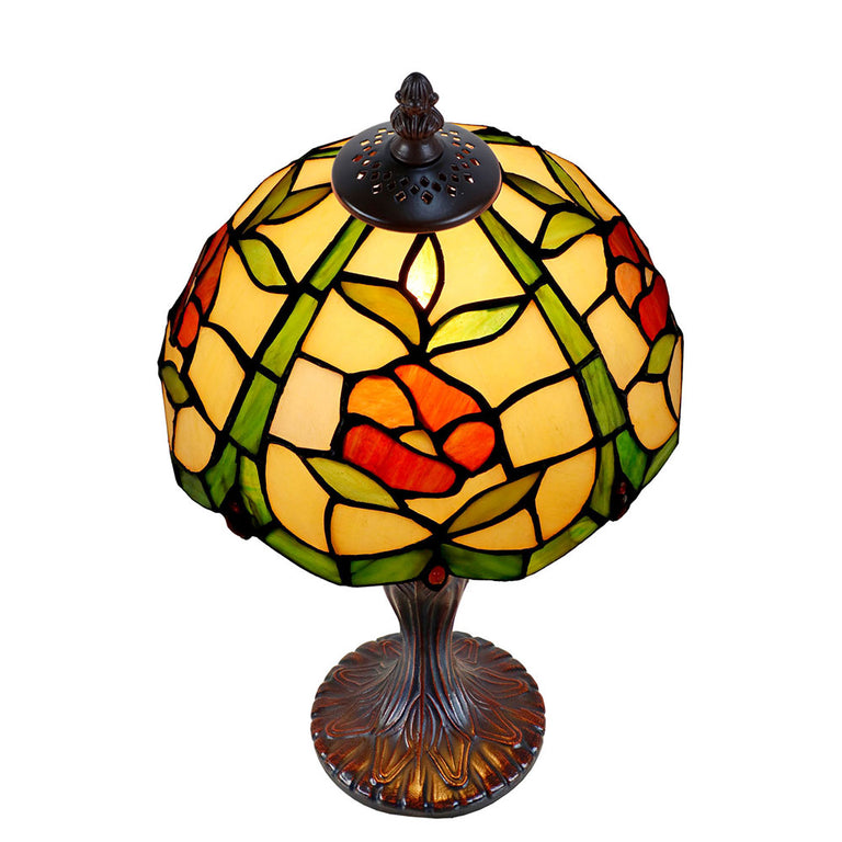 Poppy Tiffany 8" Table Lamp Small - 8-313-L311S