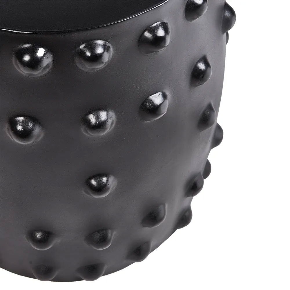 Otto Concrete Stool Black - 33140