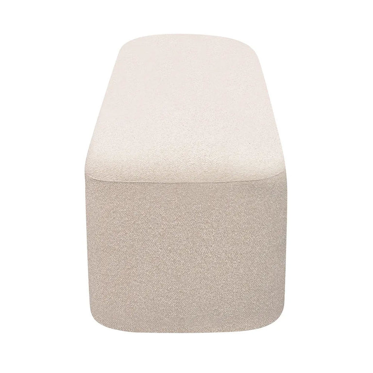 Piper Bench Ottoman Natural - 33201