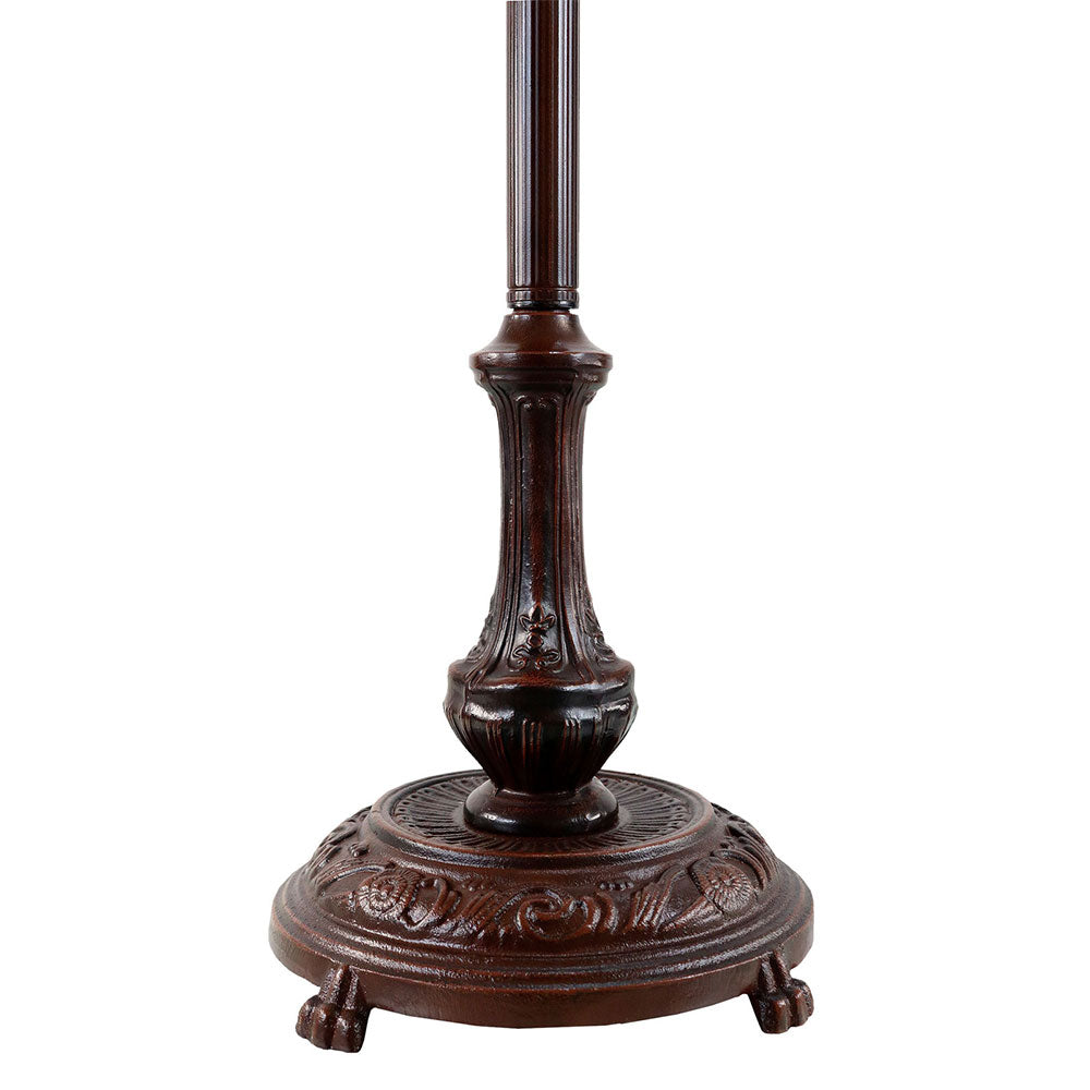 Handpainted Downbridge Tiffany Floor Lamp - TL-10057-FLKG
