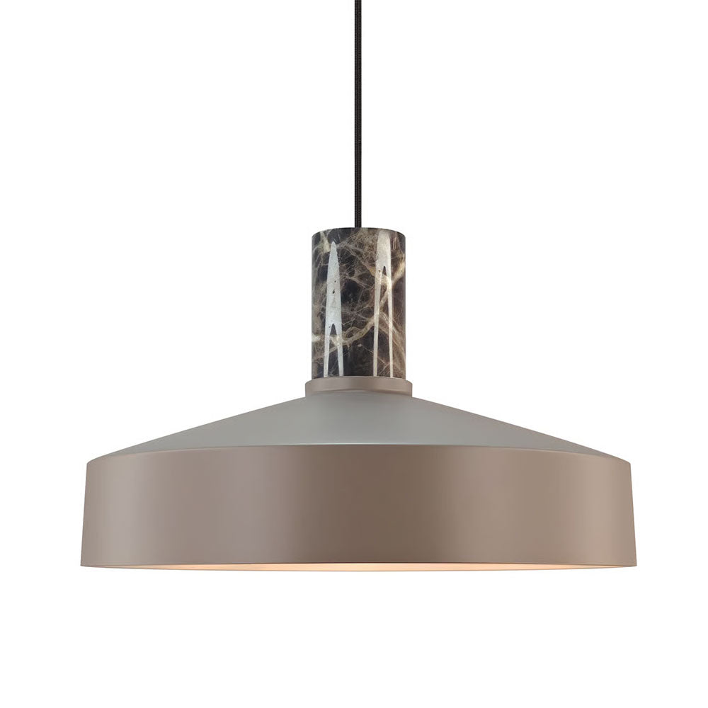 Elvas Marble Pendant Light Brown - 2512013018