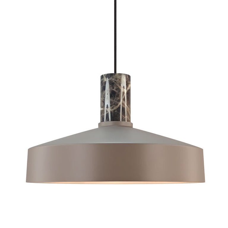 Elvas Marble Pendant Light Brown - 2512013018
