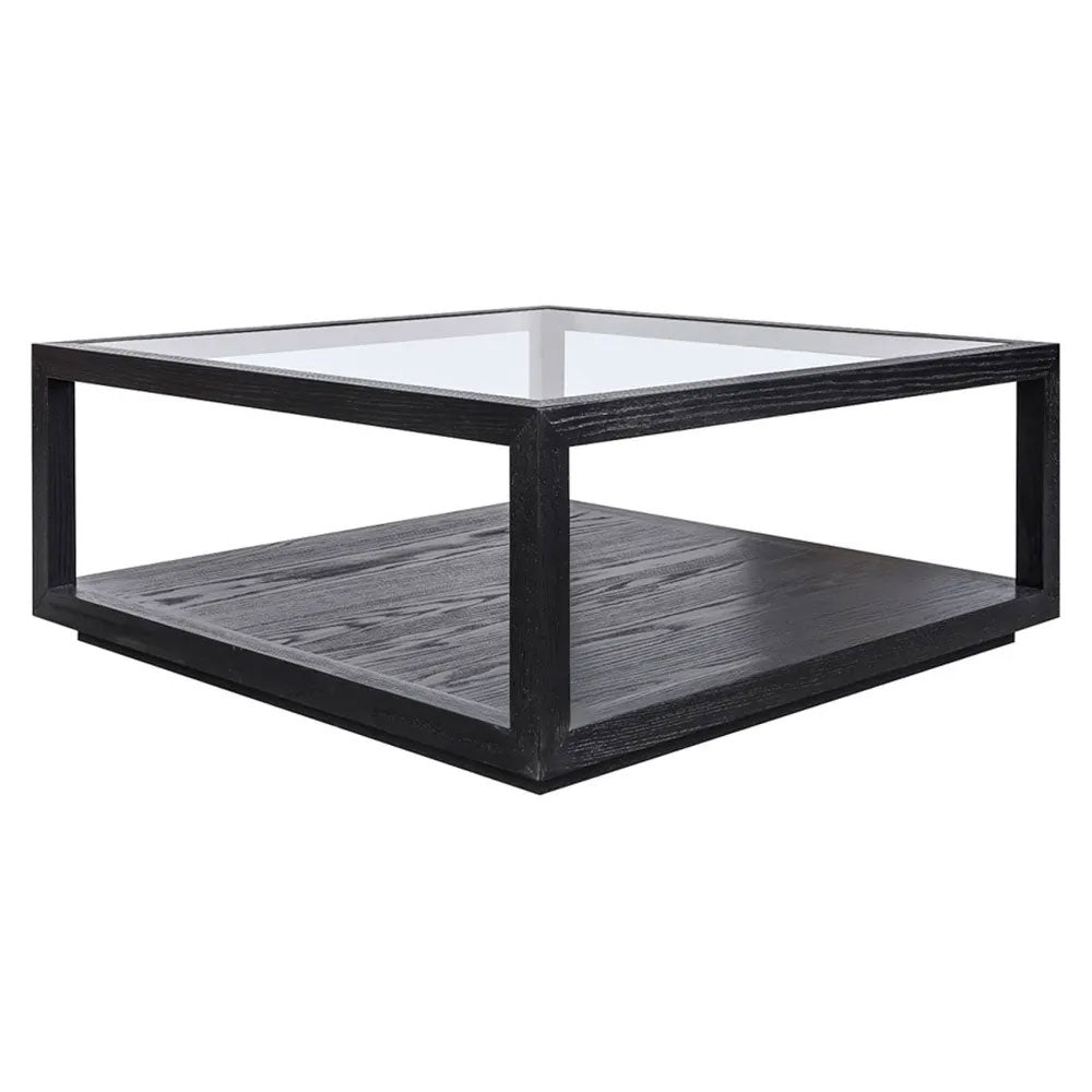 Sadie Square Coffee Table Black - 33308