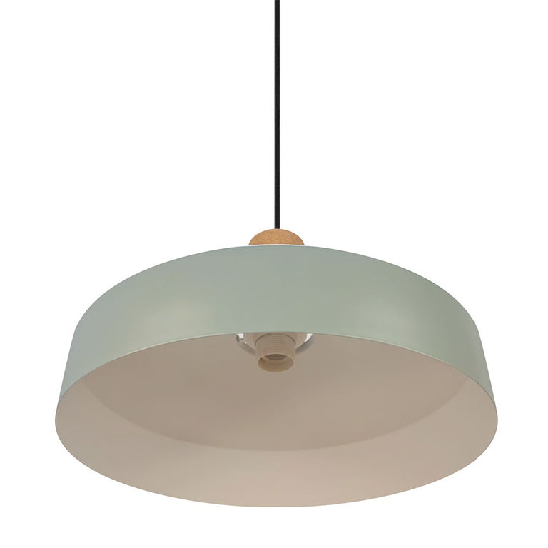 Elvas Cork Pendant Dusty Green - 2512033023