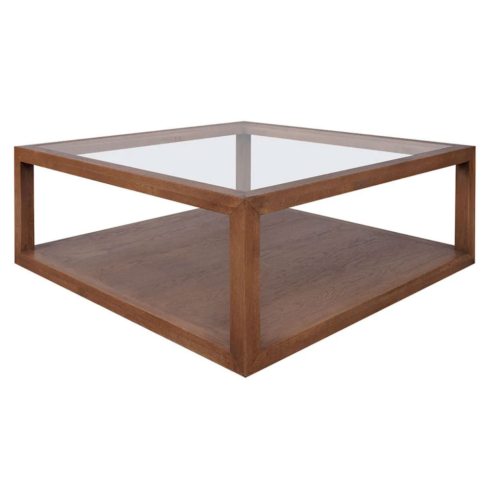 Sadie Square Coffee Table Walnut - 33309