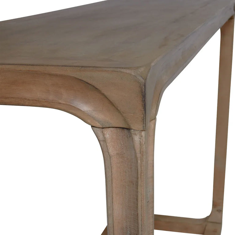 Cadie Console Table Walnut Wash - 33358