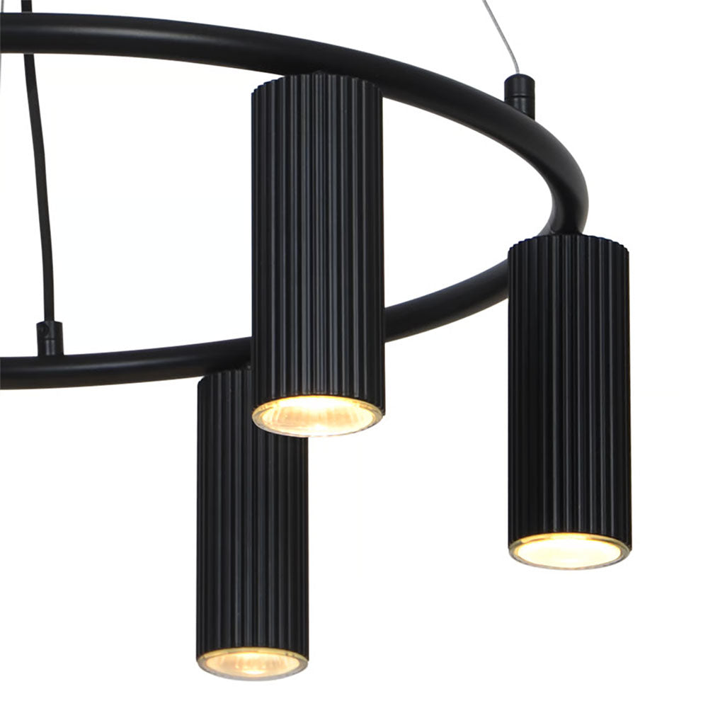 Vico Chandelier Pendant Black - 2512323003
