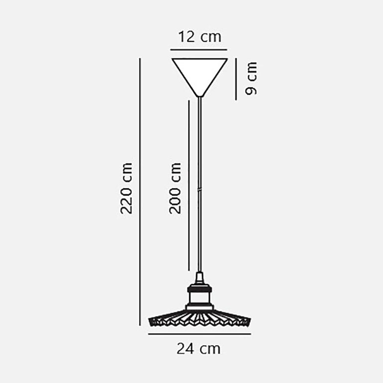 Torina 25 Pendant Clear - 2213183000